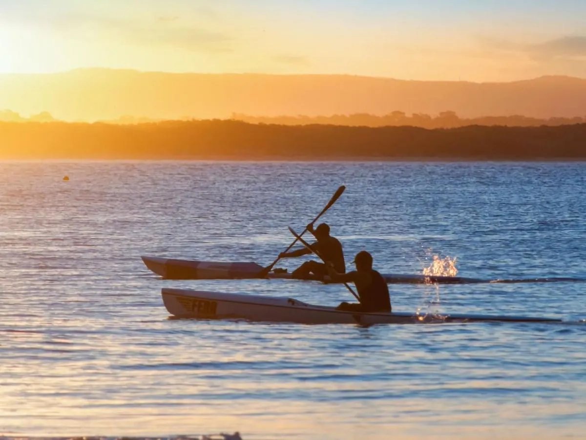 Noosa River Gardens 1 Hilton Terrace 76 テウェンティン アパート
