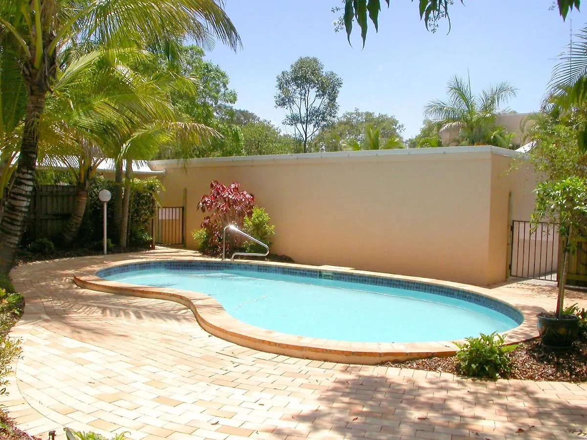 アパート Noosa River Gardens 1 Hilton Terrace 76 テウェンティン