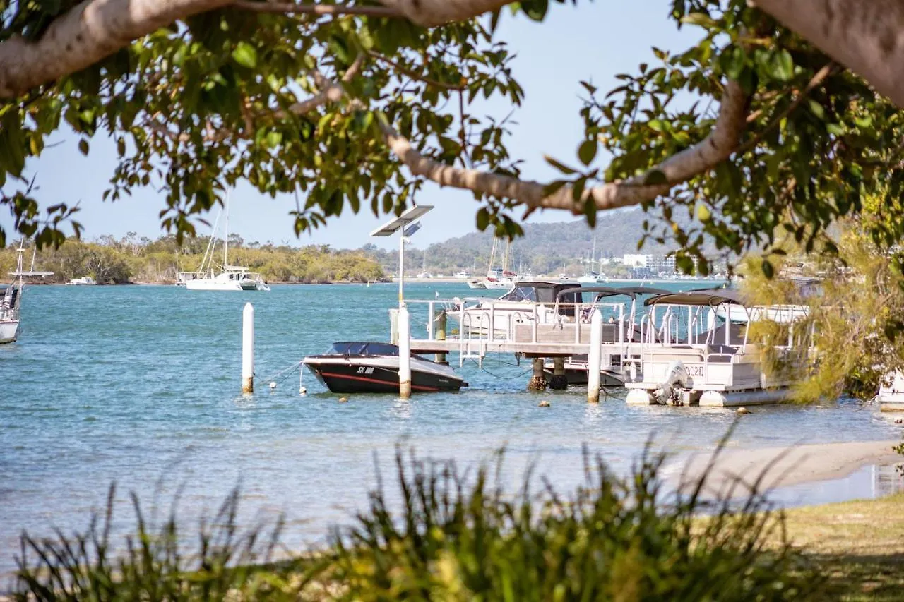 アパート Noosa River Gardens 1 Hilton Terrace 76 テウェンティン